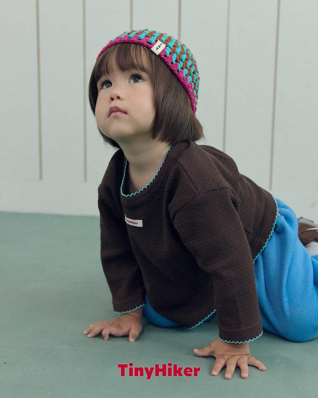 Tiny Hiker Tilda Pincoat Tee