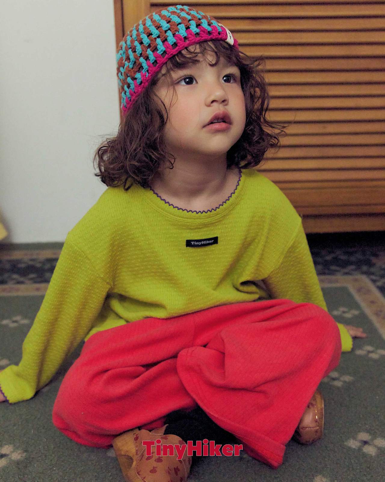 Tiny Hiker Tilda Pincoat Tee