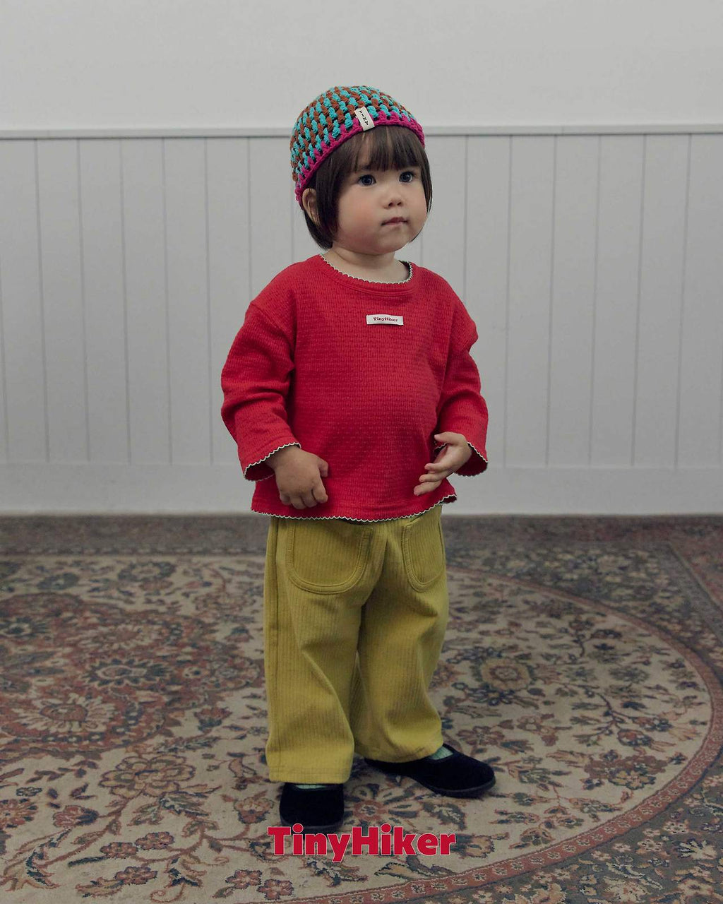 Tiny Hiker Tilda Pincoat Tee