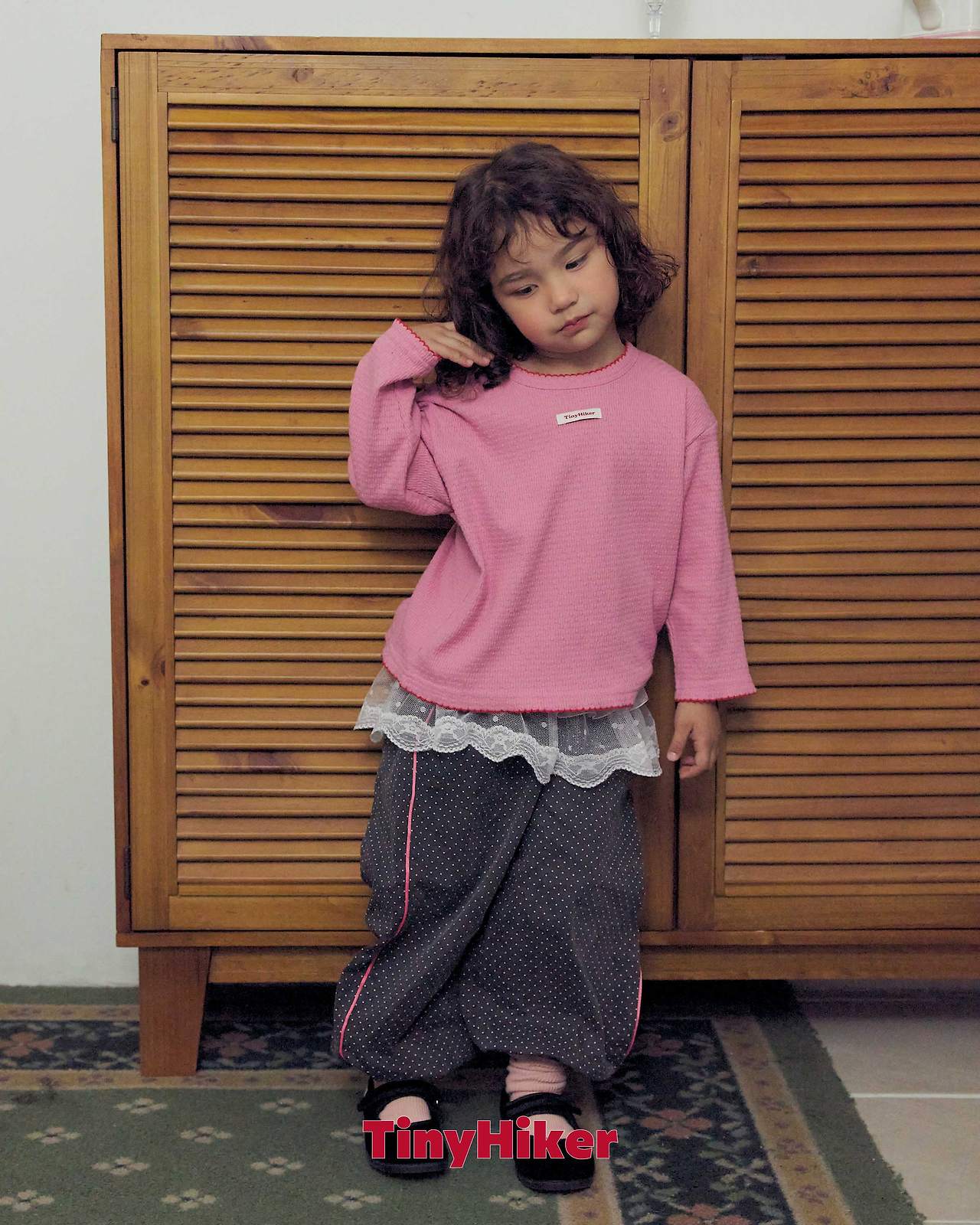 Tiny Hiker Tilda Pincoat Tee