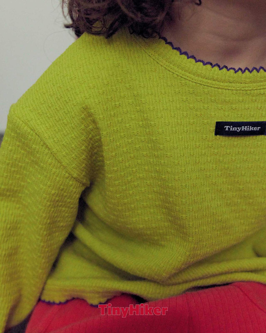 Tiny Hiker Tilda Pincoat Tee