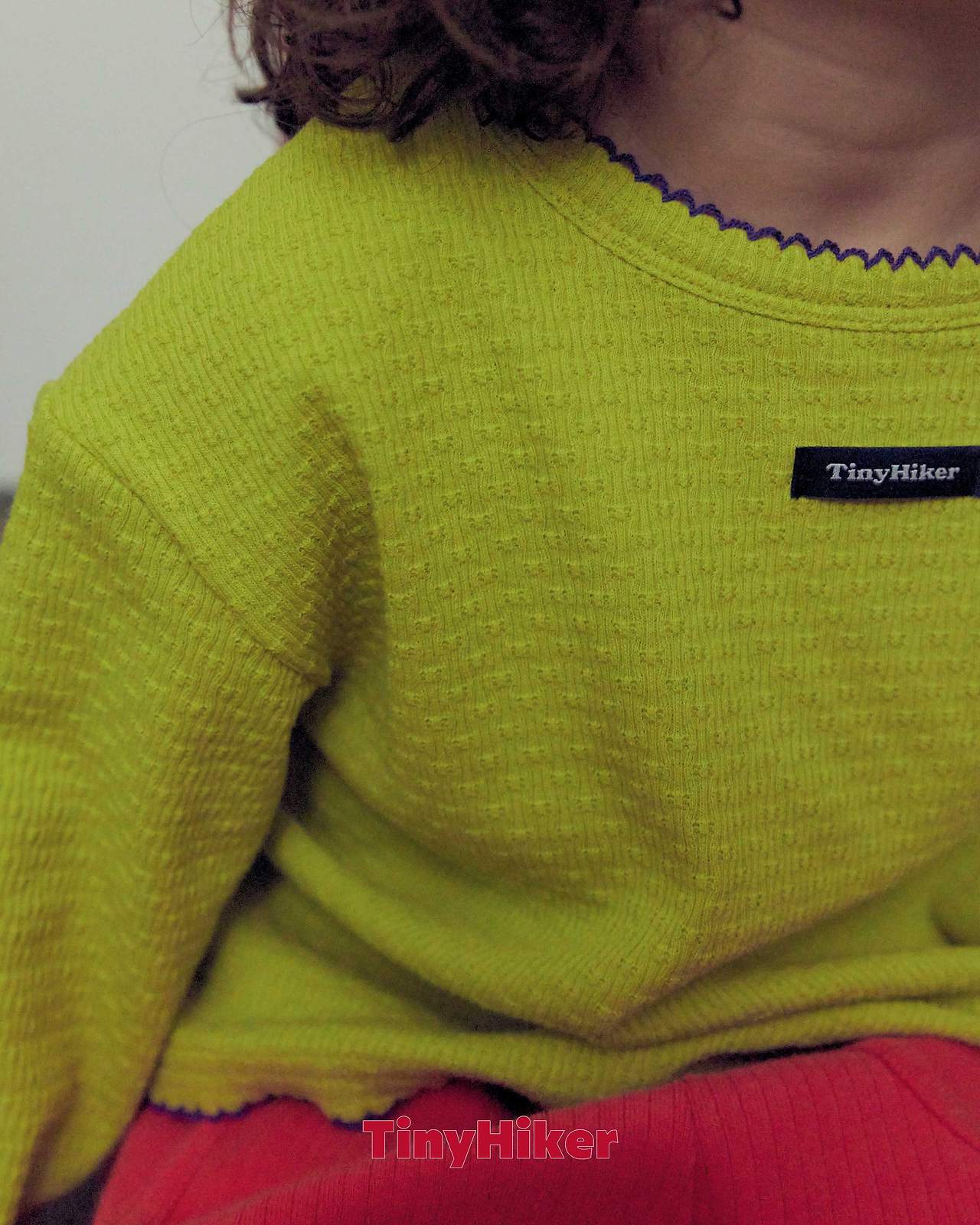 Tiny Hiker Tilda Pincoat Tee