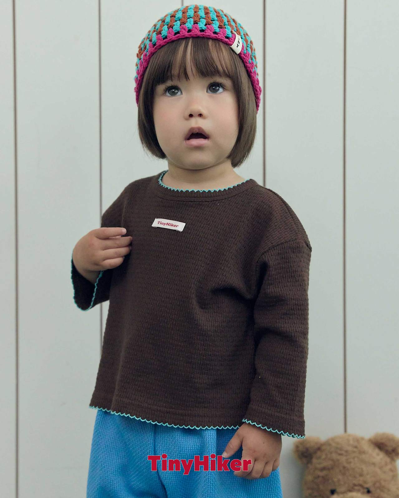Tiny Hiker Tilda Pincoat Tee