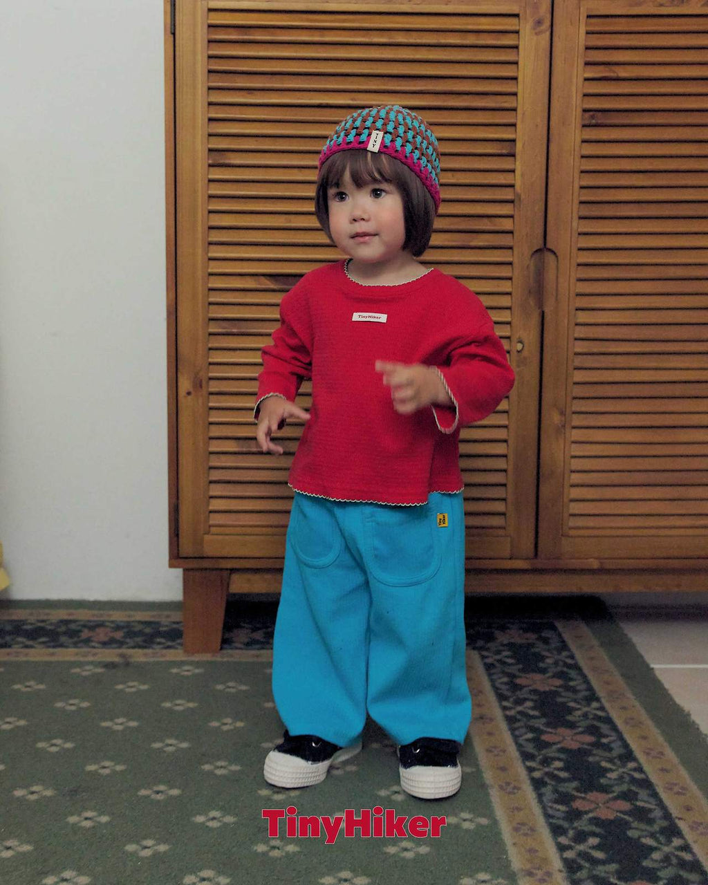 Tiny Hiker Tilda Pincoat Tee