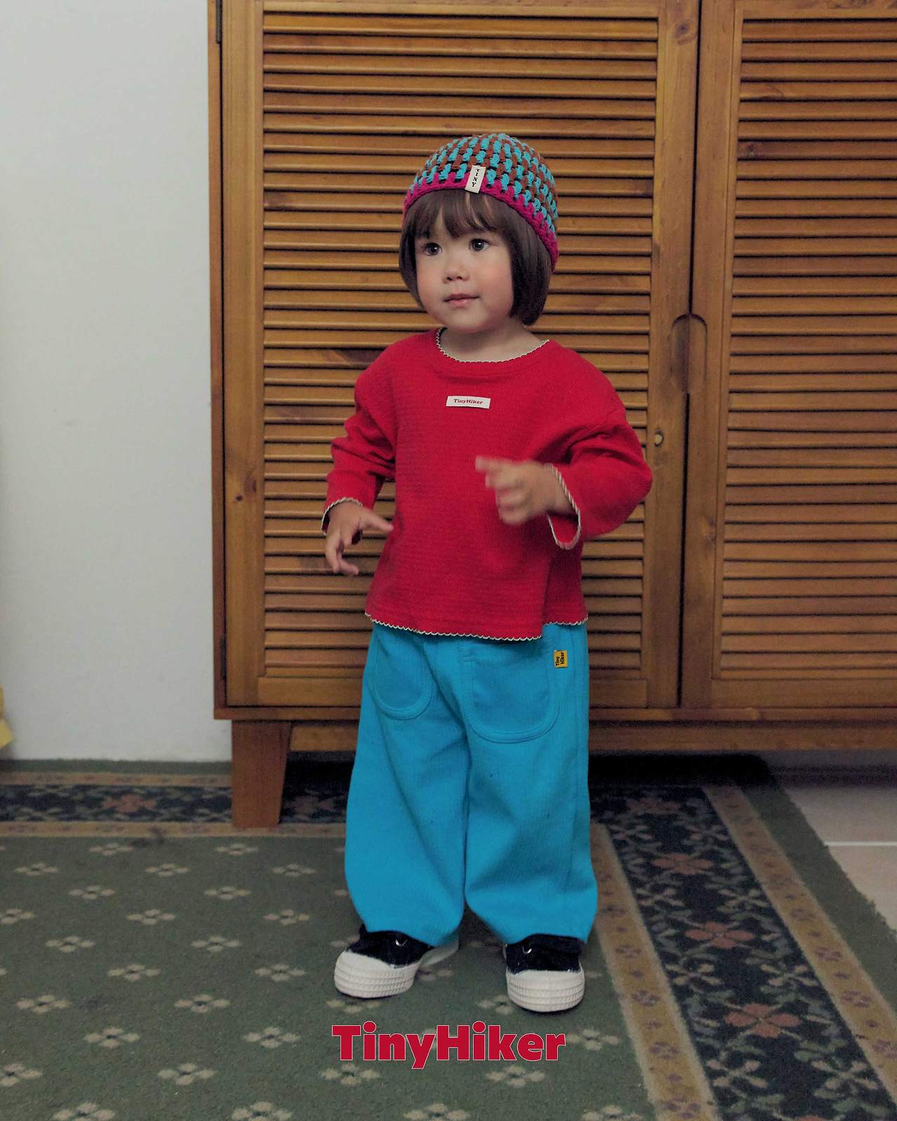 Tiny Hiker Tilda Pincoat Tee