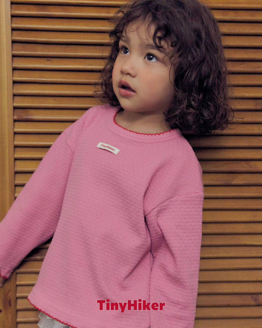 Tiny Hiker Tilda Pincoat Tee