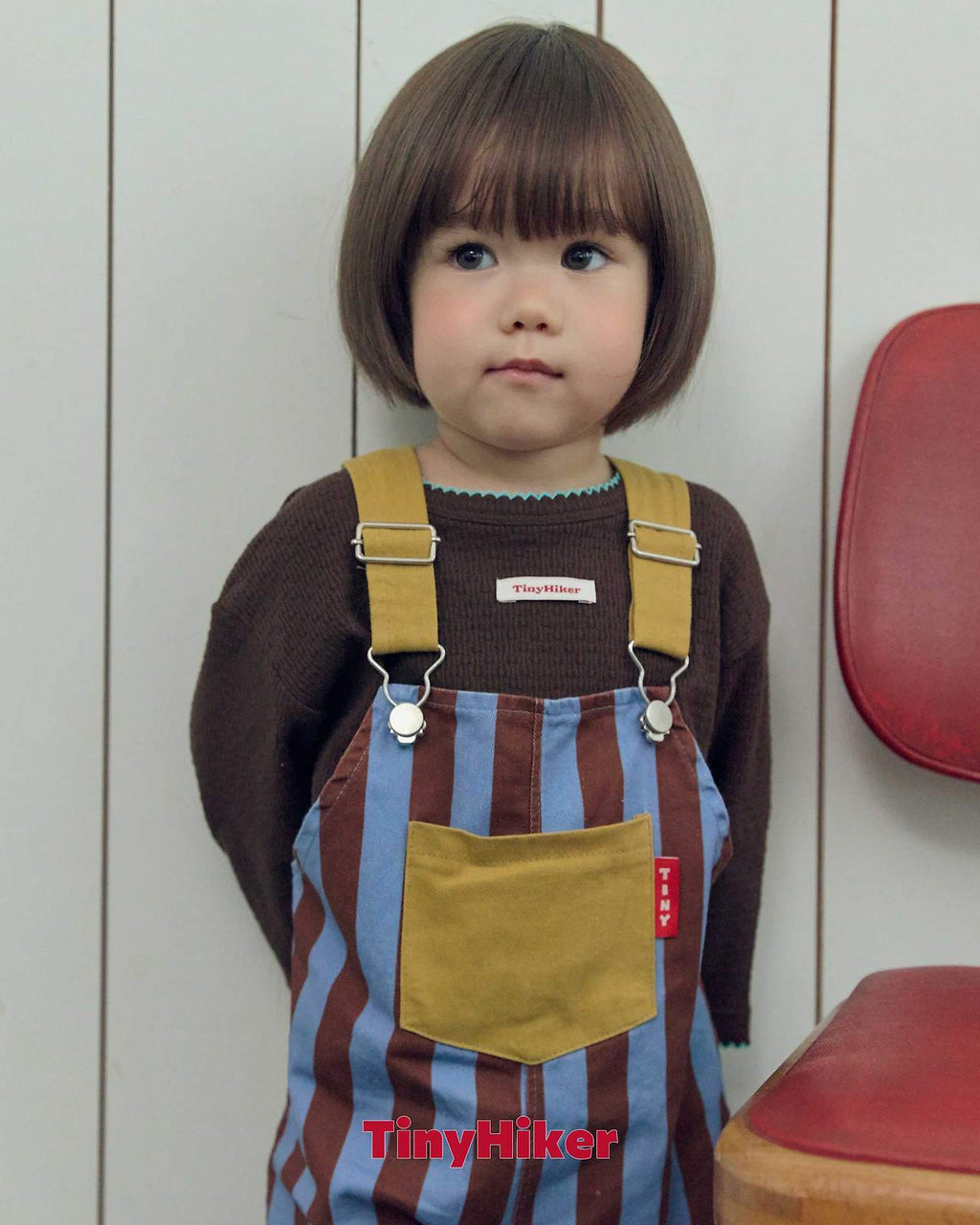 Tiny Hiker Tilda Pincoat Tee