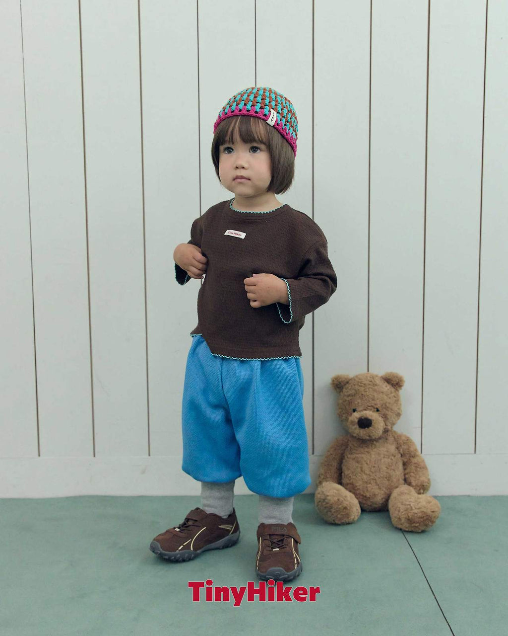Tiny Hiker Tilda Pincoat Tee