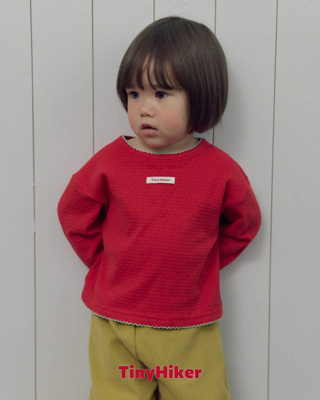 Tiny Hiker Tilda Pincoat Tee