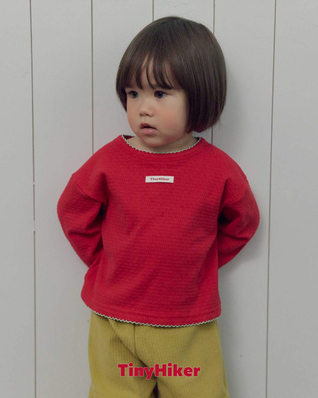 Tiny Hiker Tilda Pincoat Tee