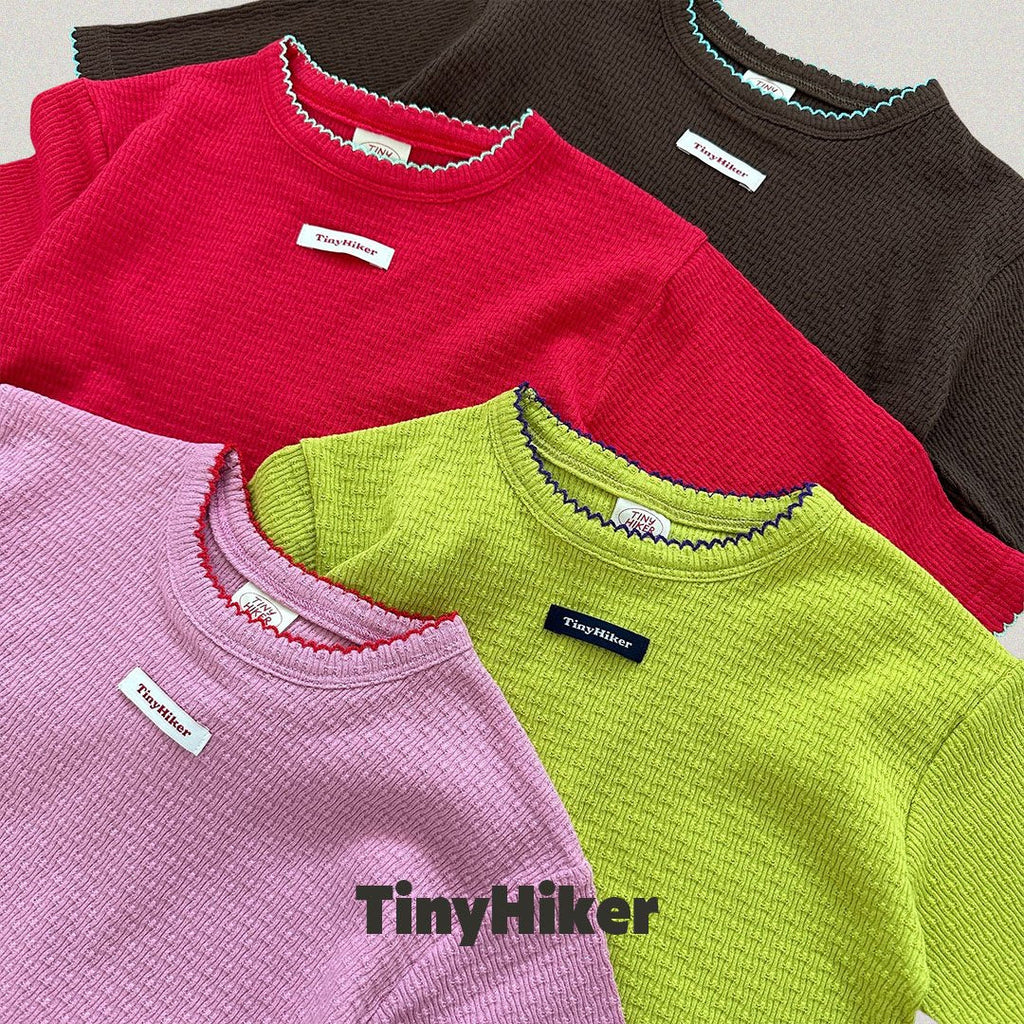 Tiny Hiker Tilda Pincoat Tee
