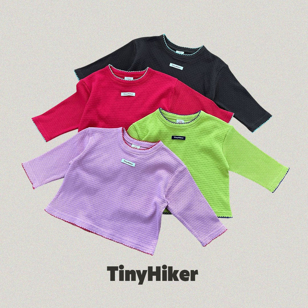 Tiny Hiker Tilda Pincoat Tee