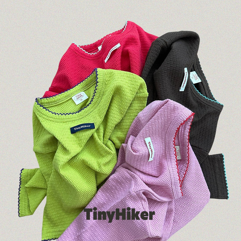 Tiny Hiker Tilda Pincoat Tee