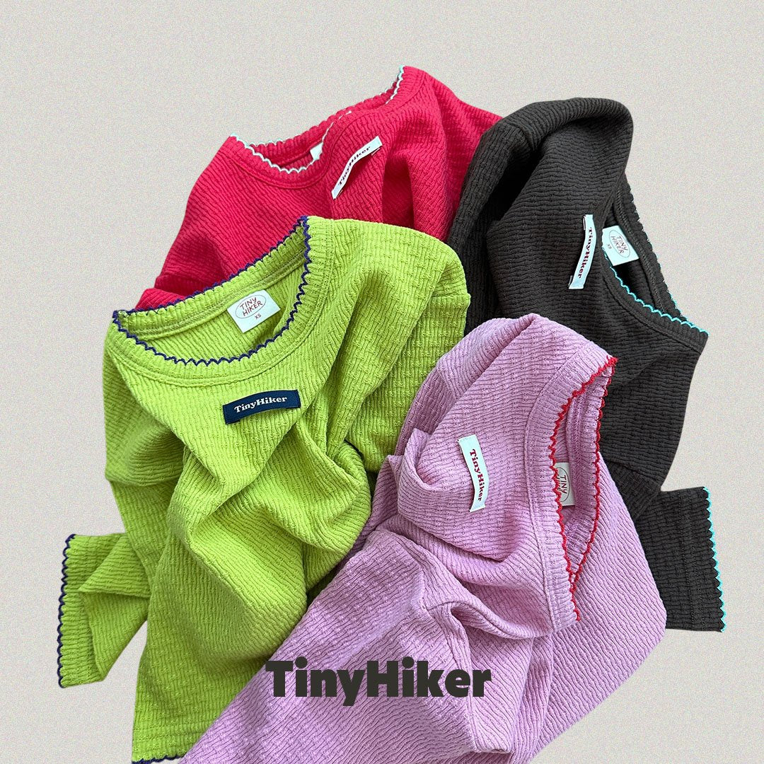 Tiny Hiker Tilda Pincoat Tee