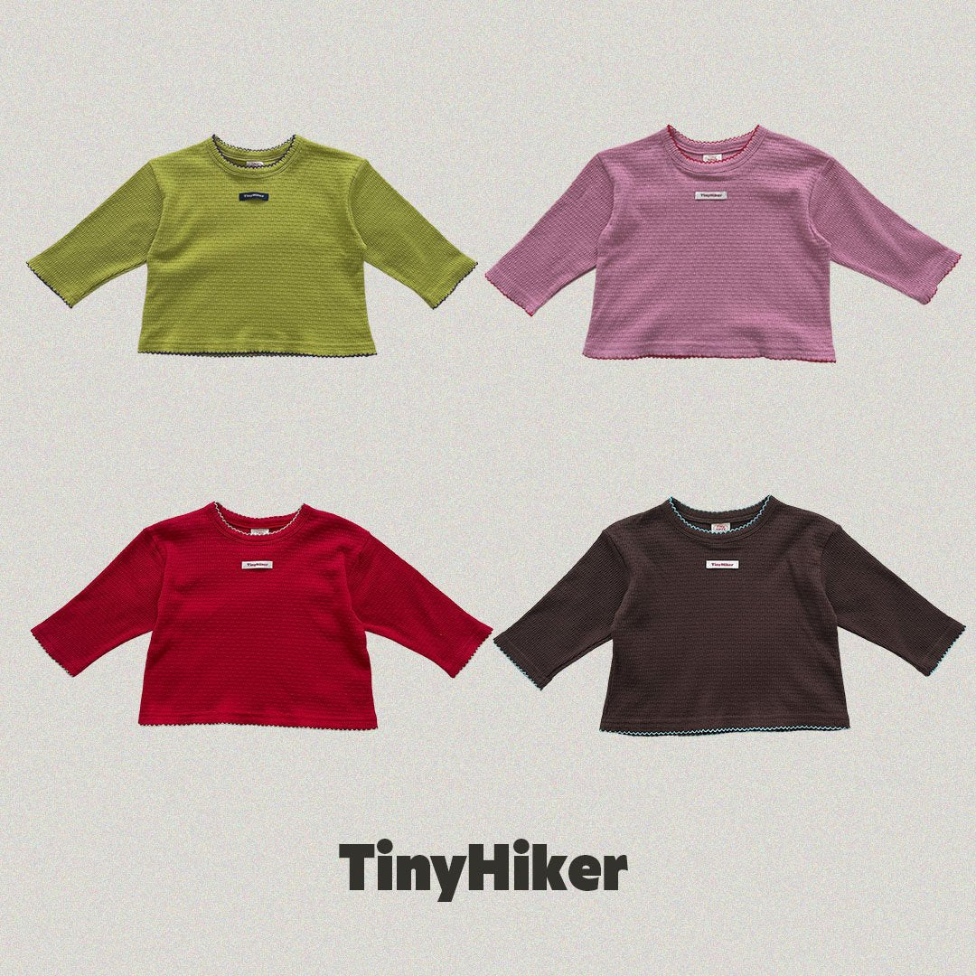 Tiny Hiker Tilda Pincoat Tee