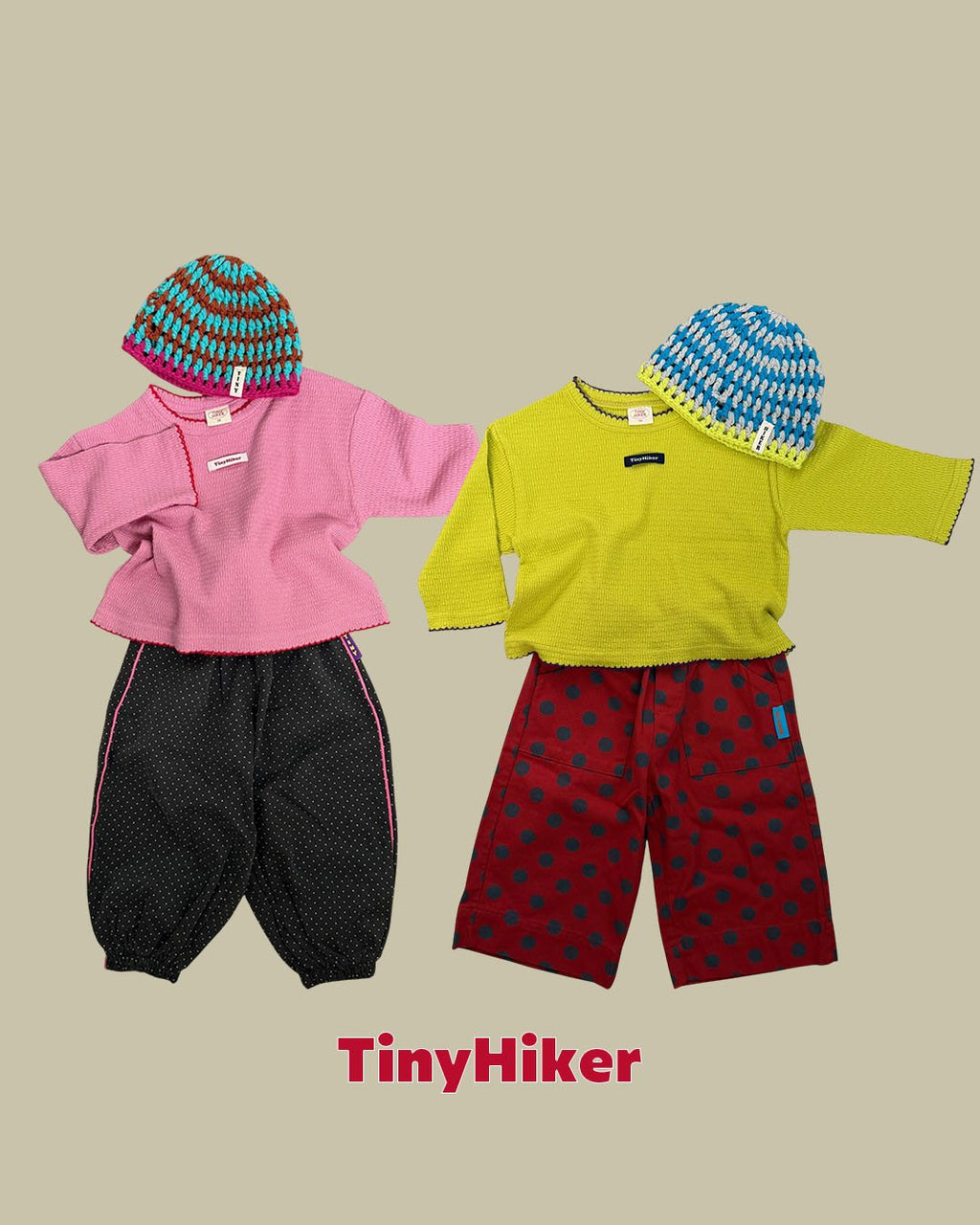 Tiny Hiker Tilda Pincoat Tee