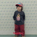 Tiny Hiker Popping Doggy Tee