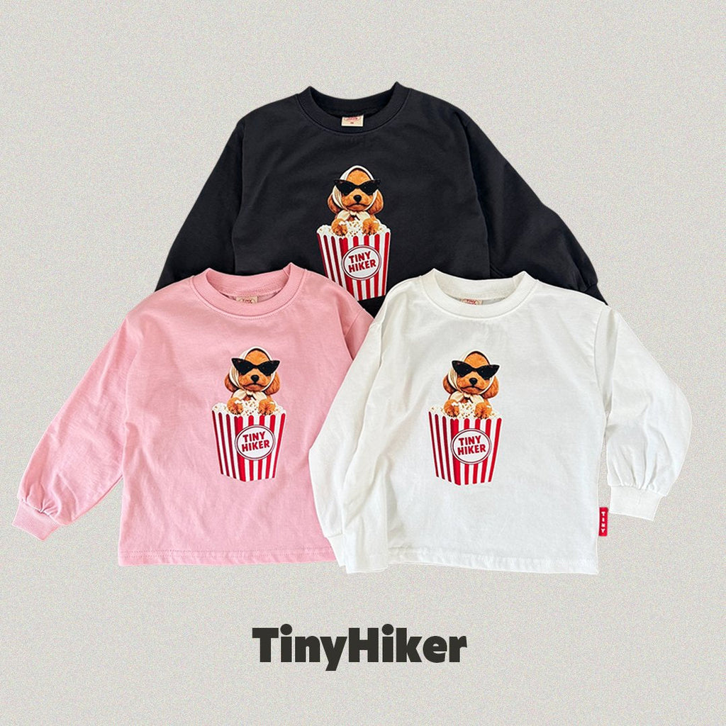 Tiny Hiker Popping Doggy Tee
