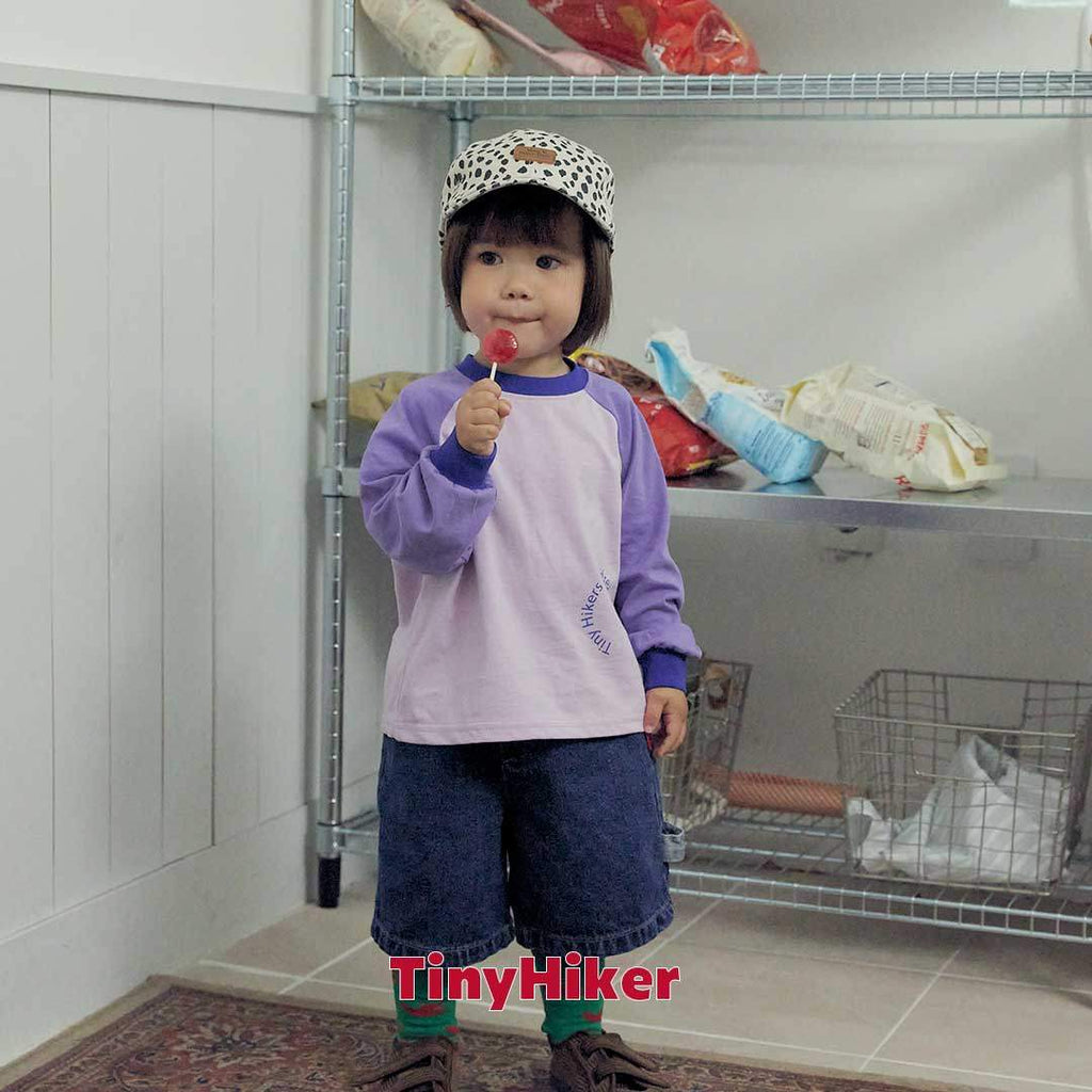 Tiny Hiker Big Dreamy Raglan Tee