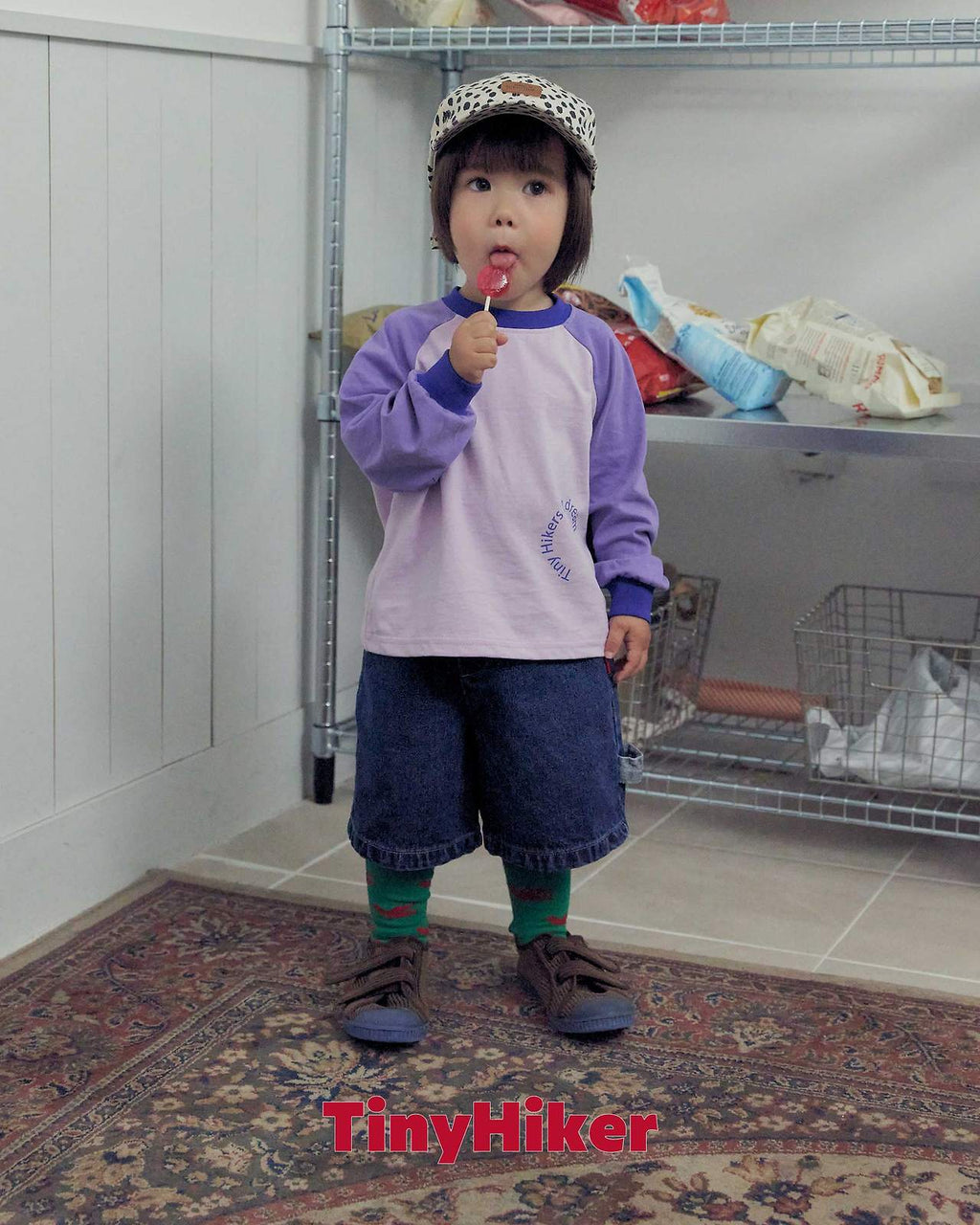 Tiny Hiker Big Dreamy Raglan Tee
