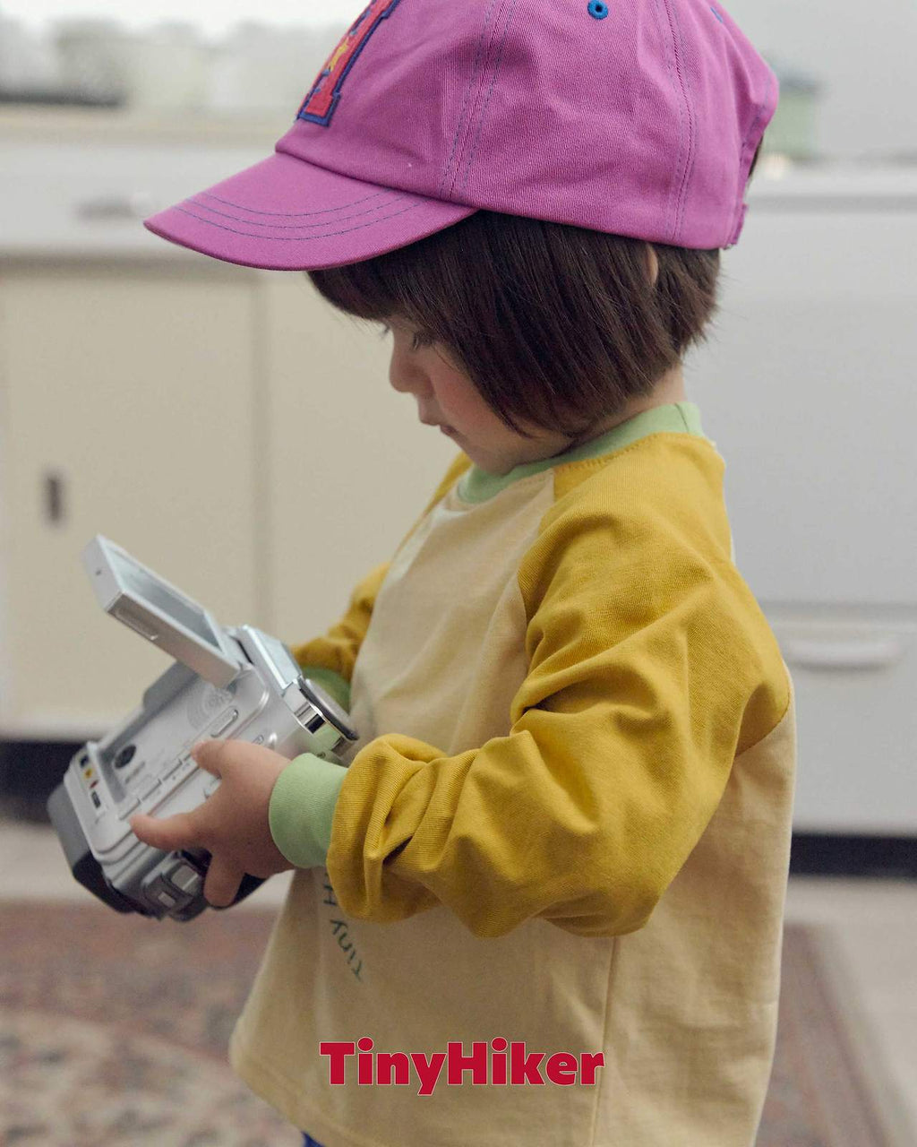 Tiny Hiker Big Dreamy Raglan Tee