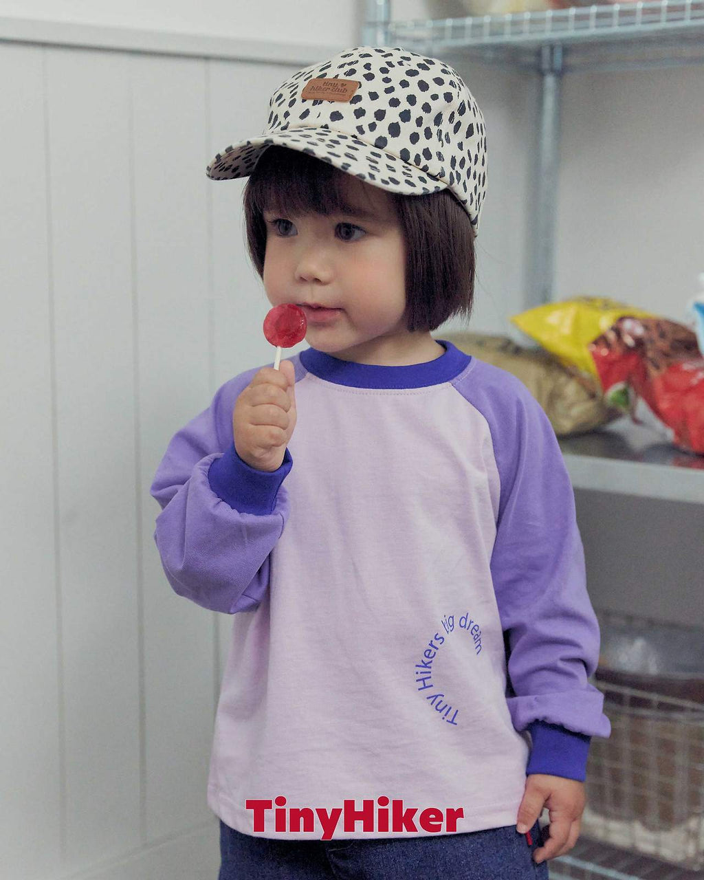 Tiny Hiker Big Dreamy Raglan Tee