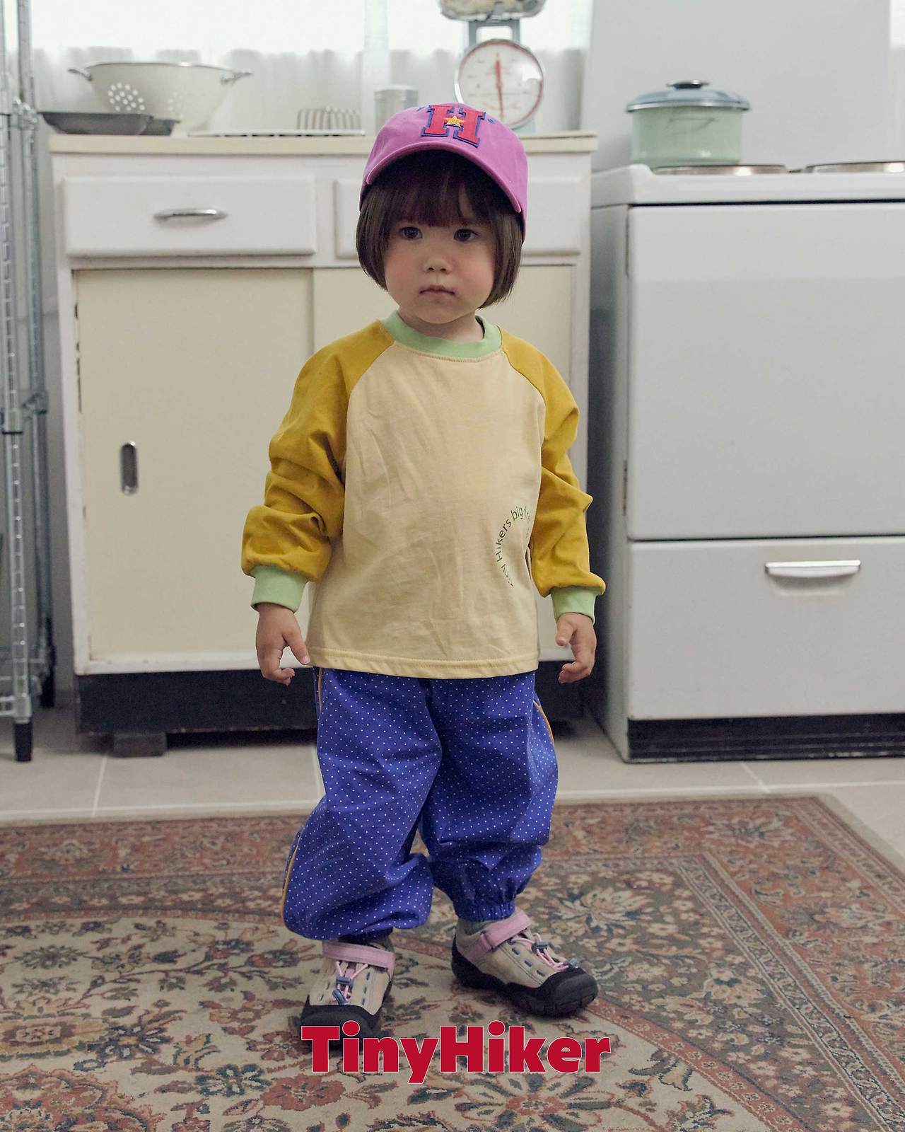 Tiny Hiker Big Dreamy Raglan Tee