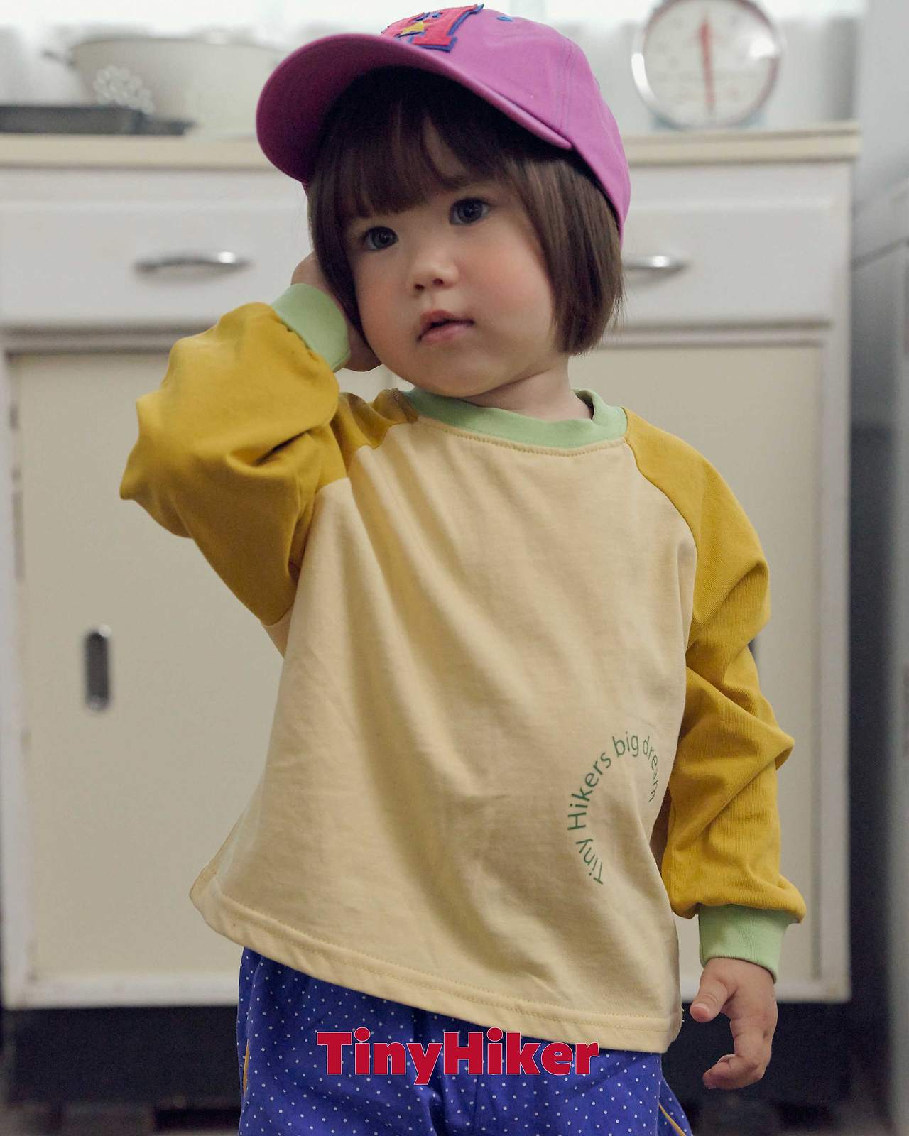 Tiny Hiker Big Dreamy Raglan Tee