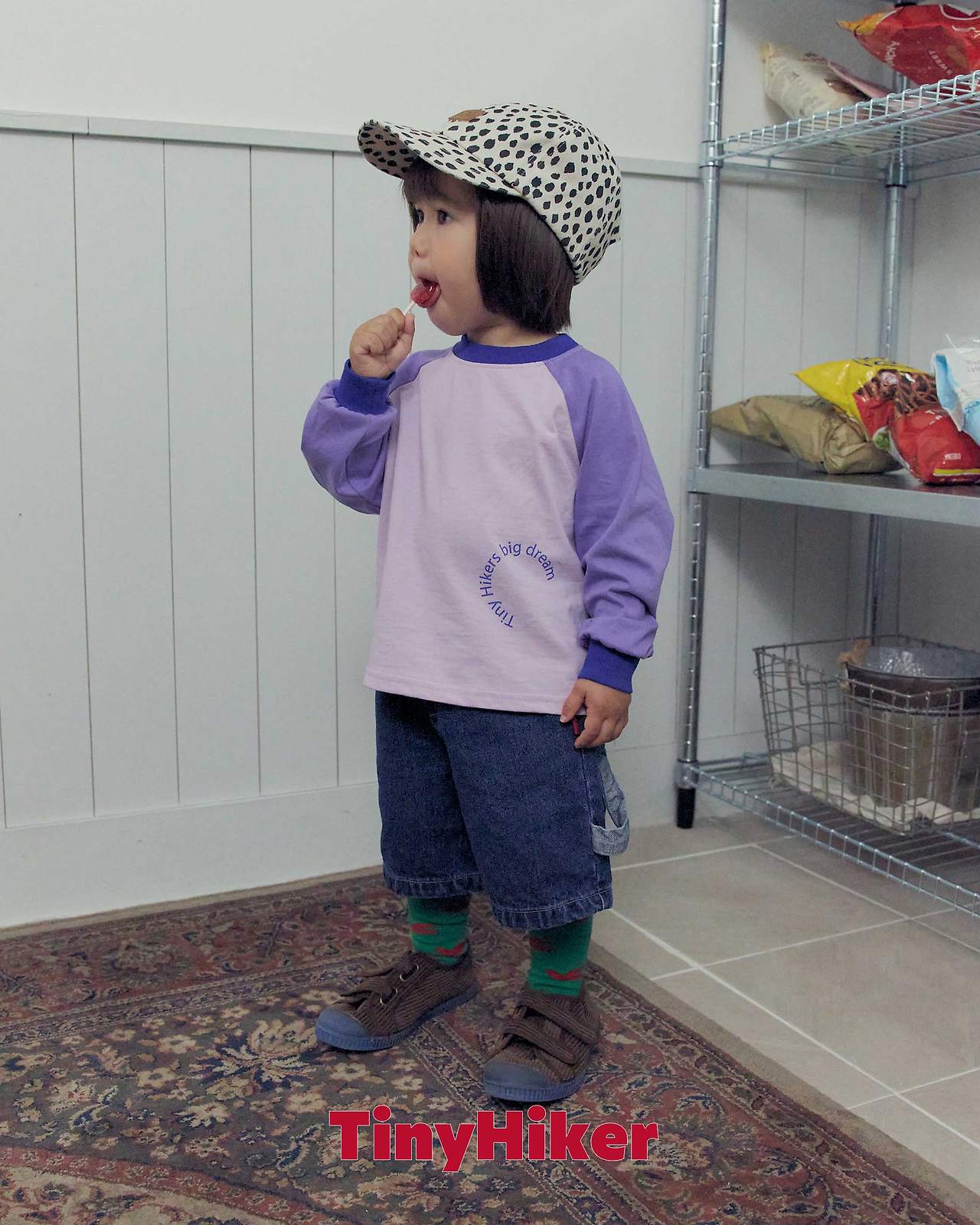 Tiny Hiker Big Dreamy Raglan Tee