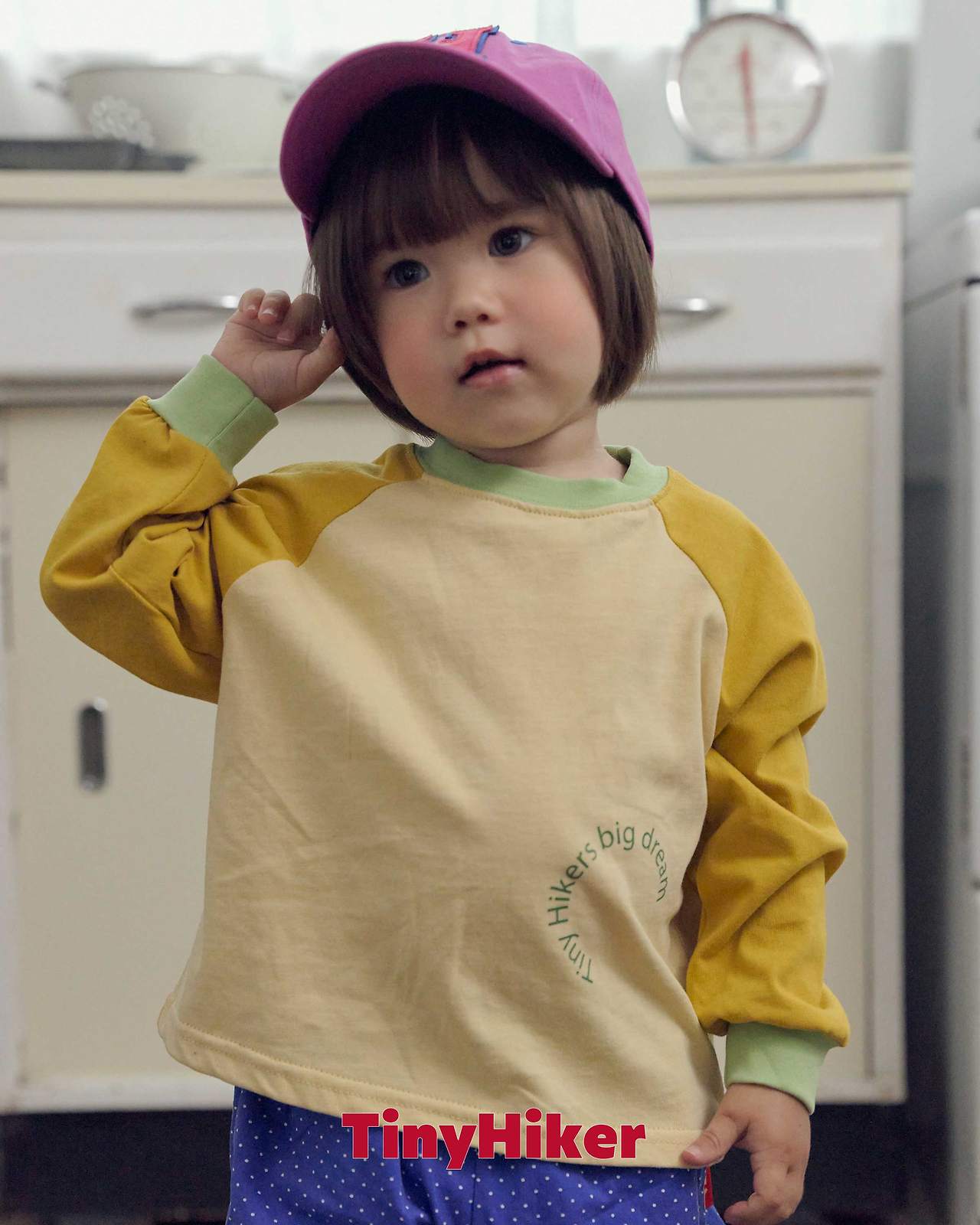 Tiny Hiker Big Dreamy Raglan Tee