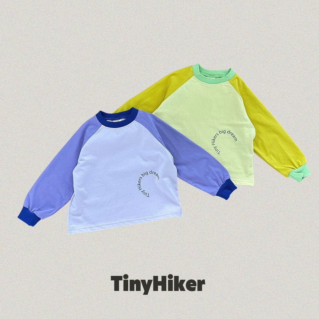 Tiny Hiker Big Dreamy Raglan Tee