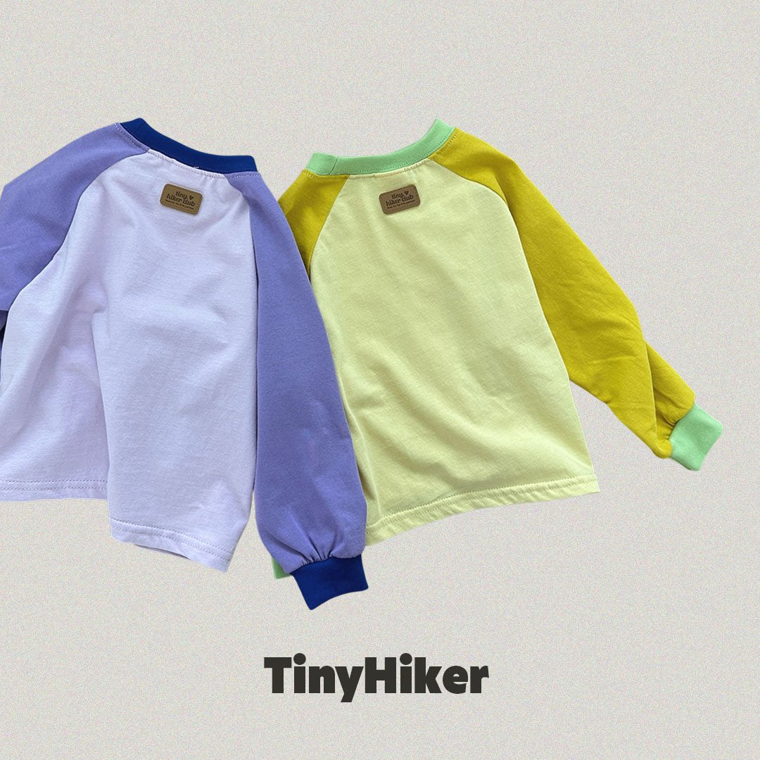 Tiny Hiker Big Dreamy Raglan Tee