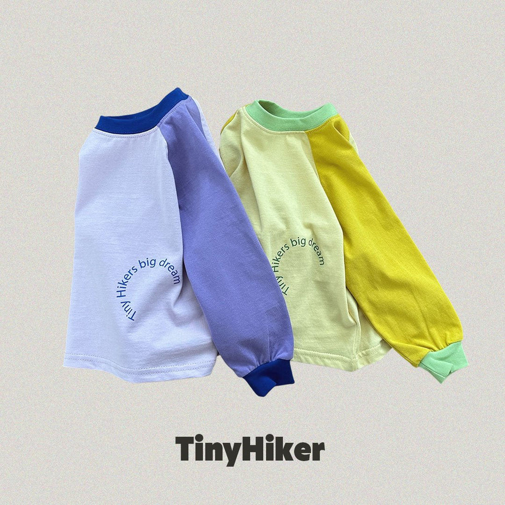Tiny Hiker Big Dreamy Raglan Tee