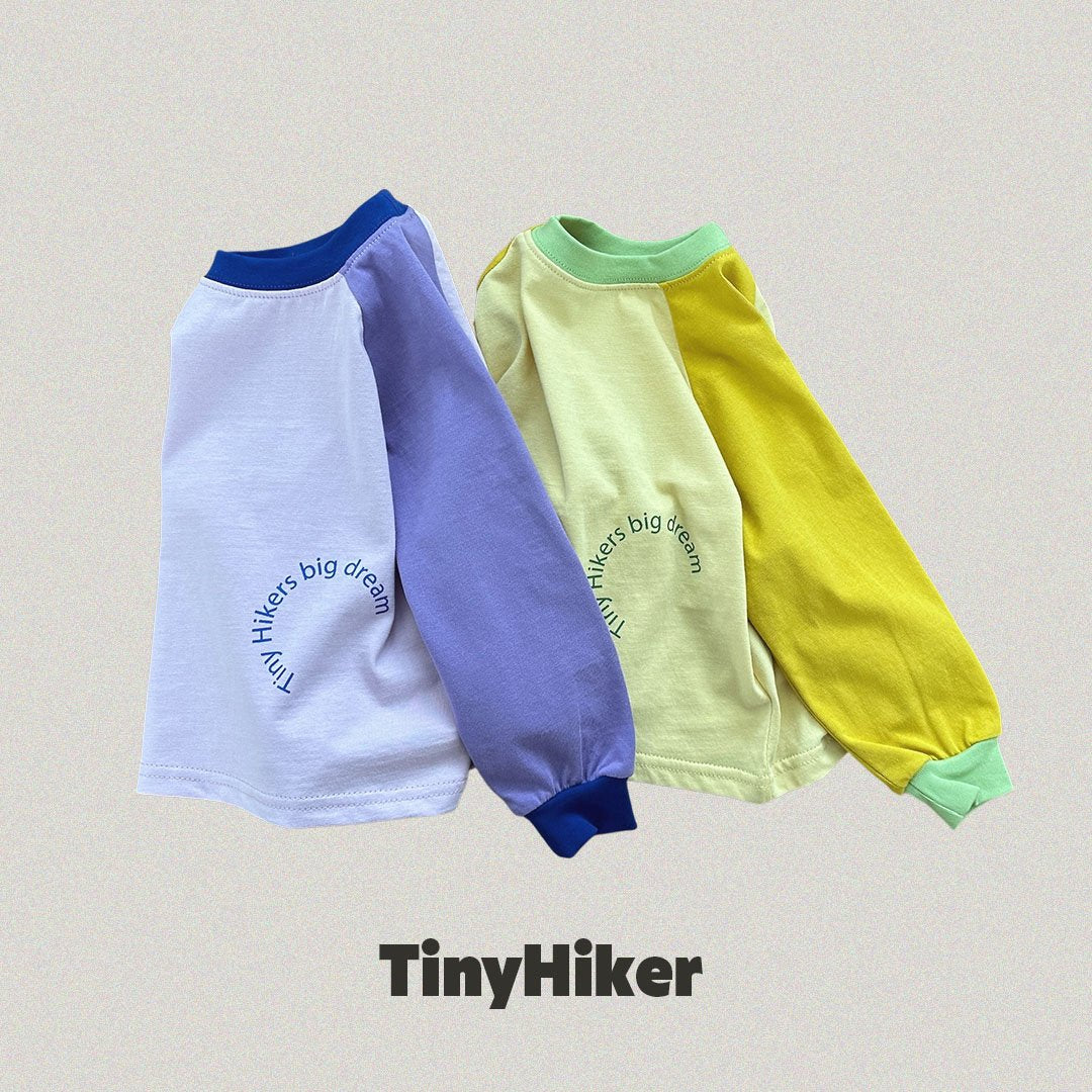 Tiny Hiker Big Dreamy Raglan Tee