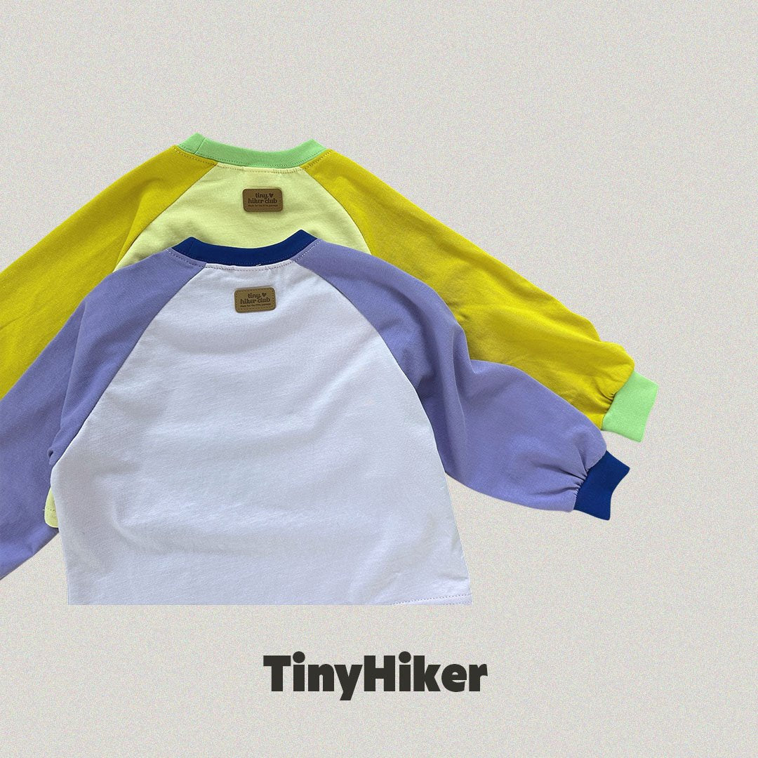 Tiny Hiker Big Dreamy Raglan Tee
