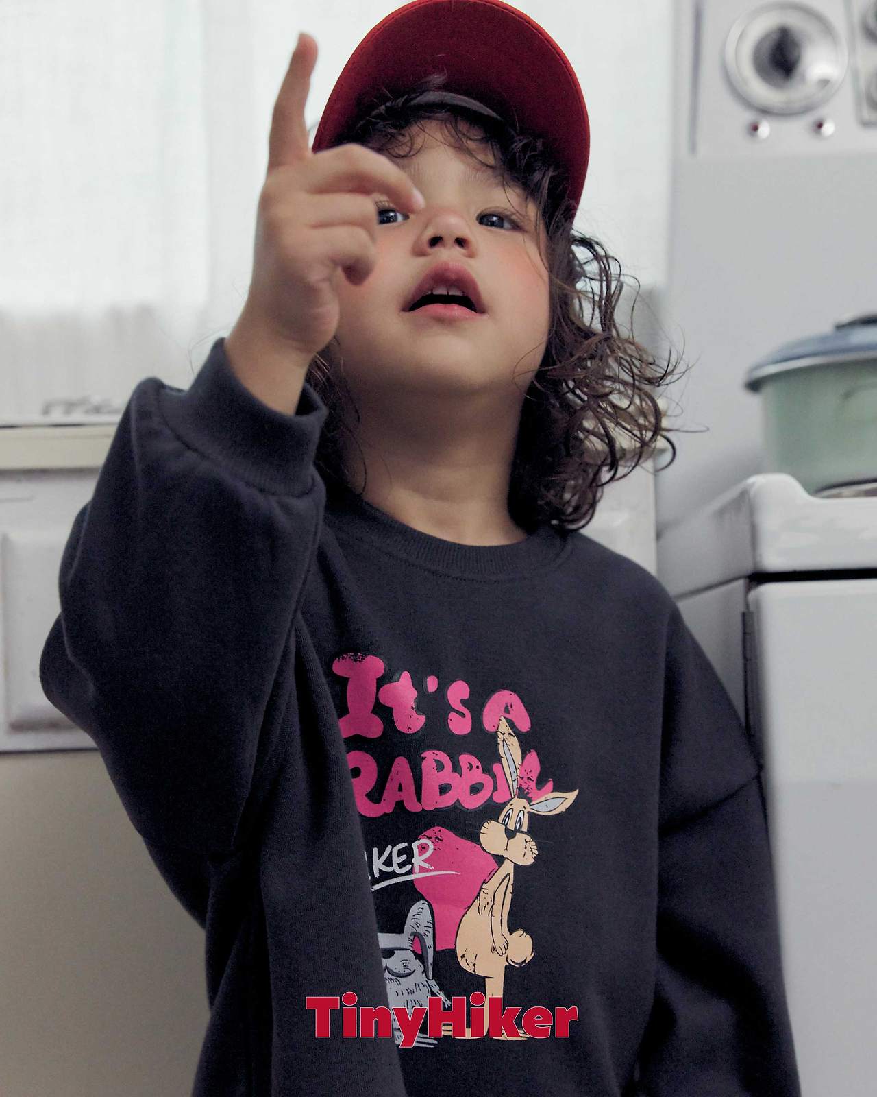 Tiny Hiker It's Rabbit Sweatshirt