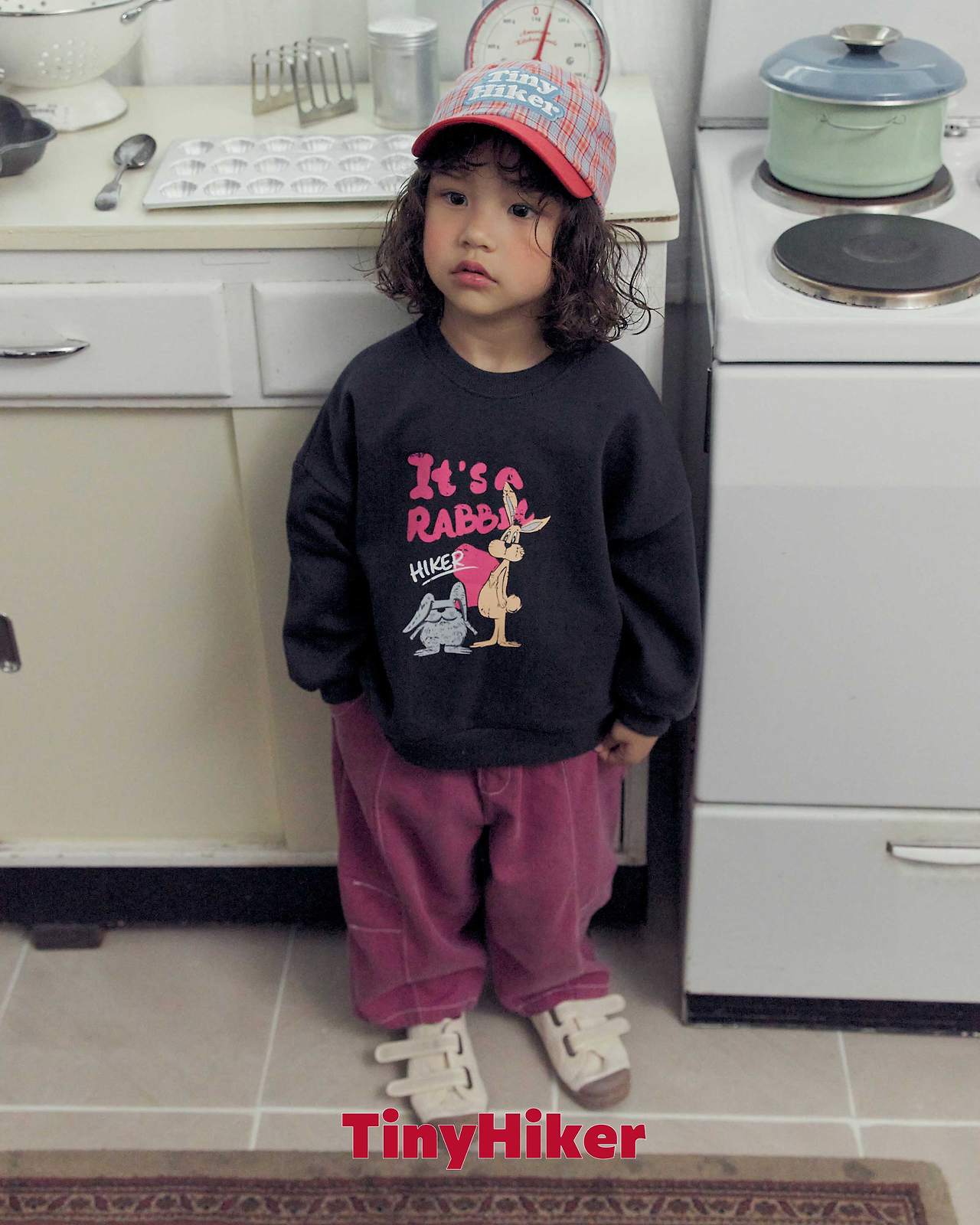 Tiny Hiker It's Rabbit Sweatshirt