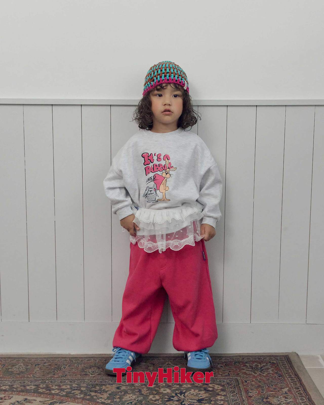 Tiny Hiker It's Rabbit Sweatshirt