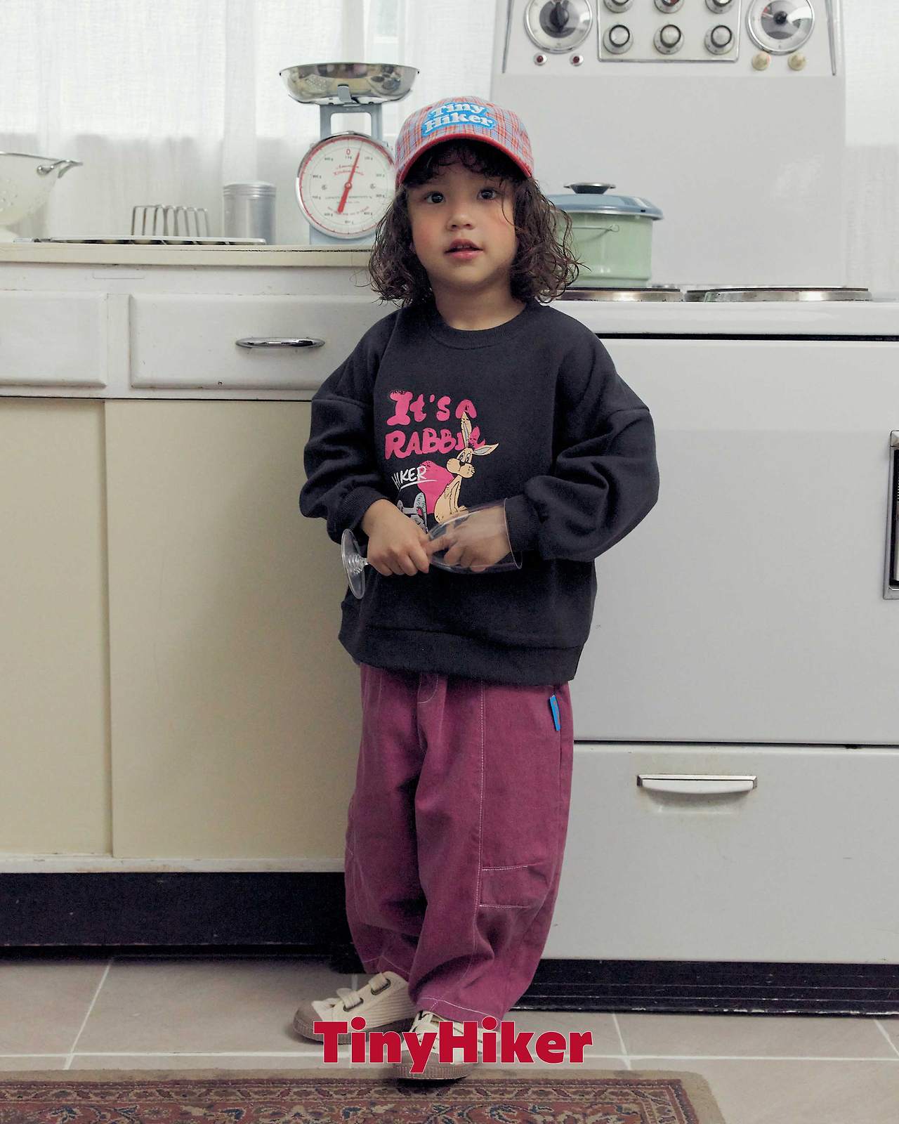 Tiny Hiker It's Rabbit Sweatshirt