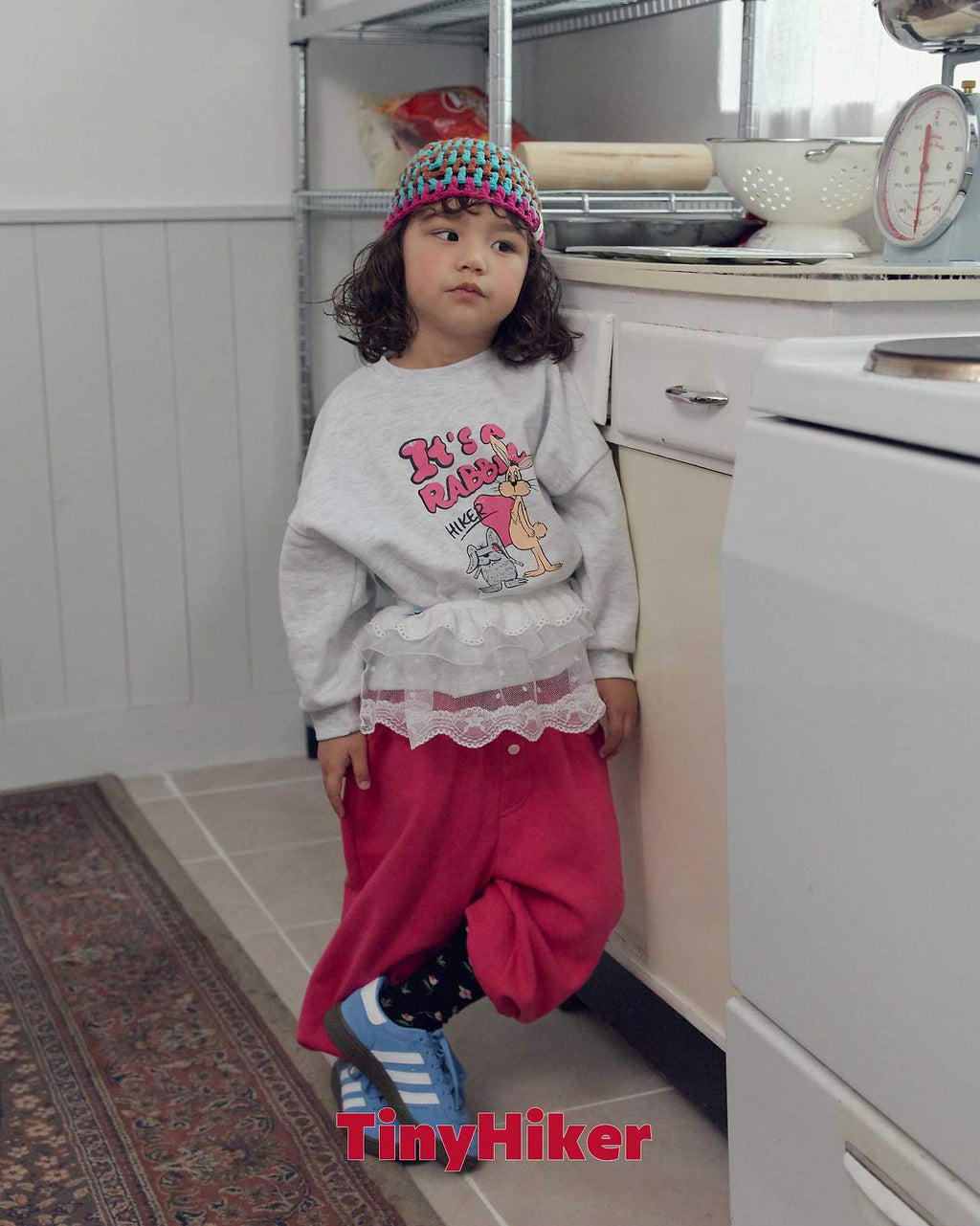 Tiny Hiker It's Rabbit Sweatshirt