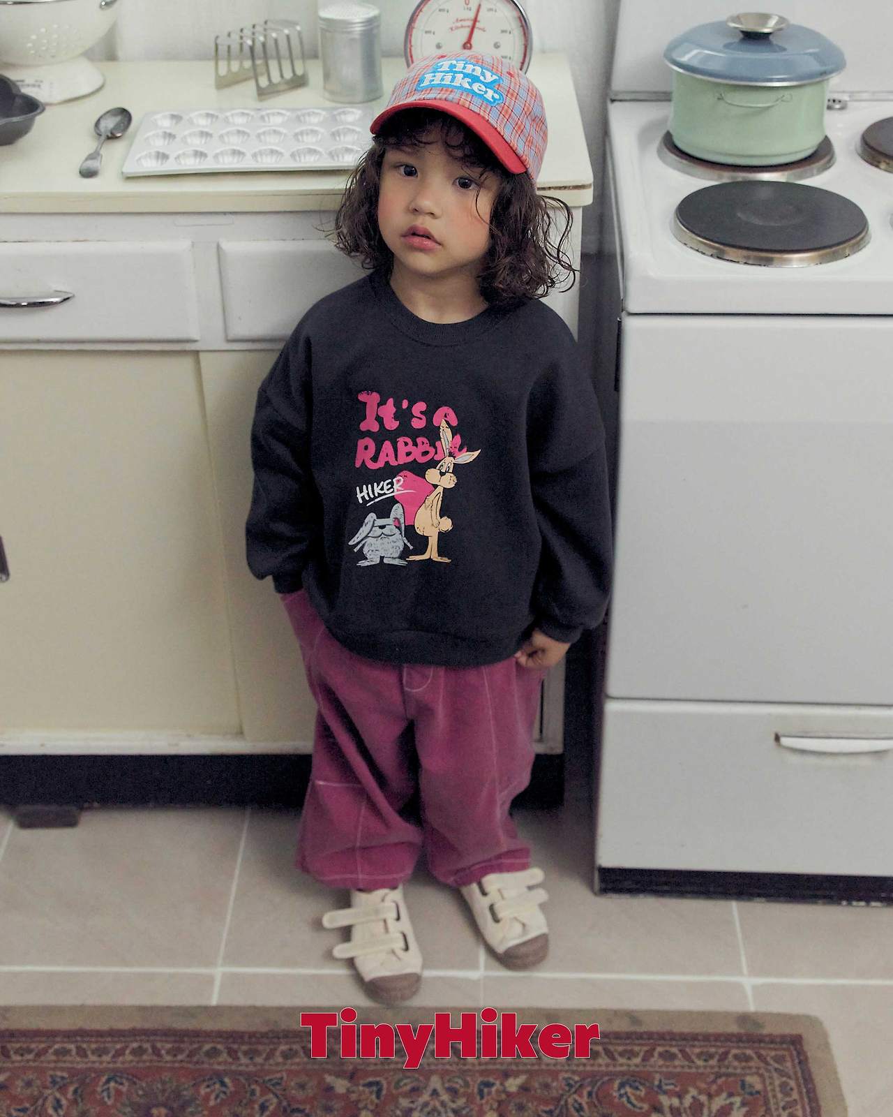 Tiny Hiker It's Rabbit Sweatshirt