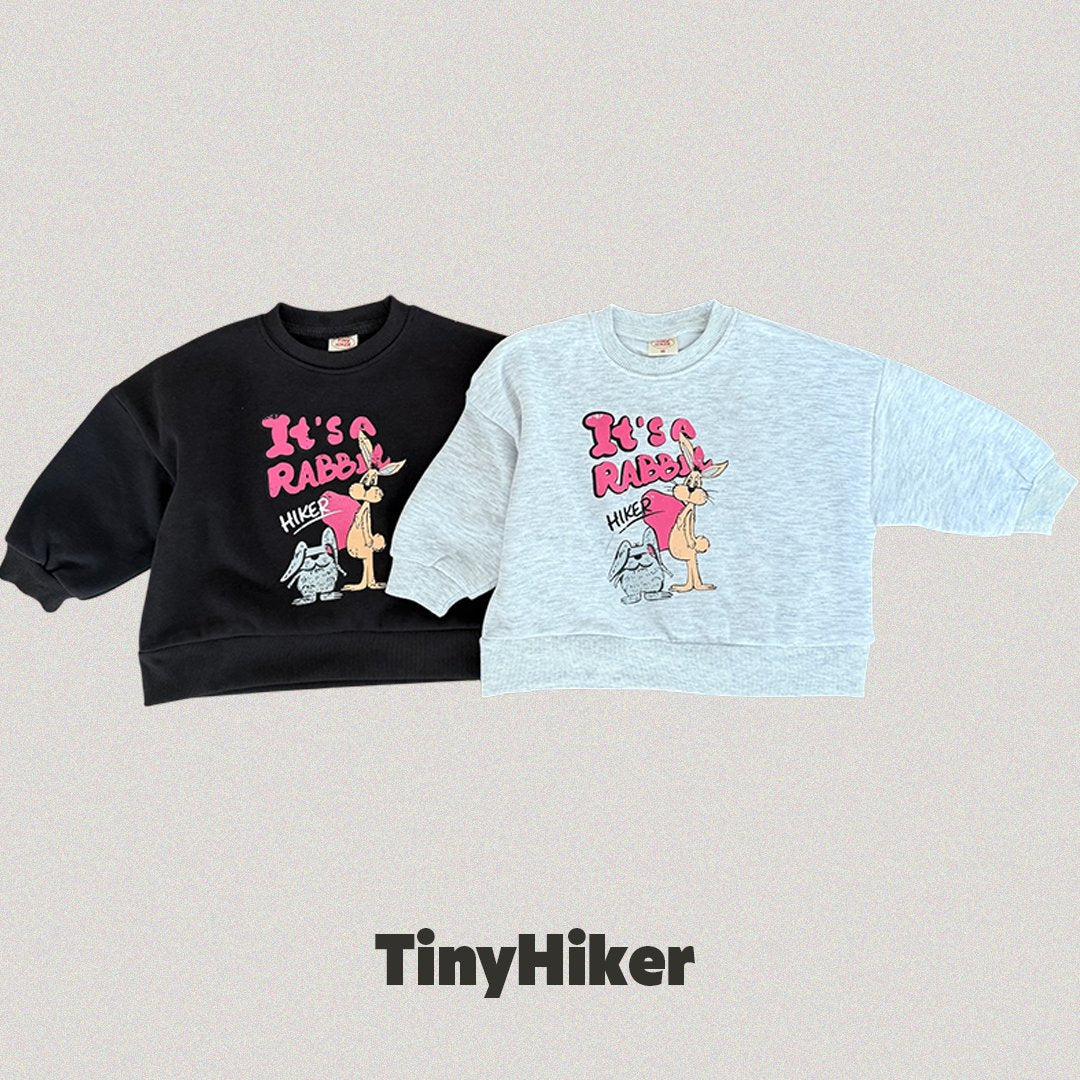 Tiny Hiker It's Rabbit Sweatshirt