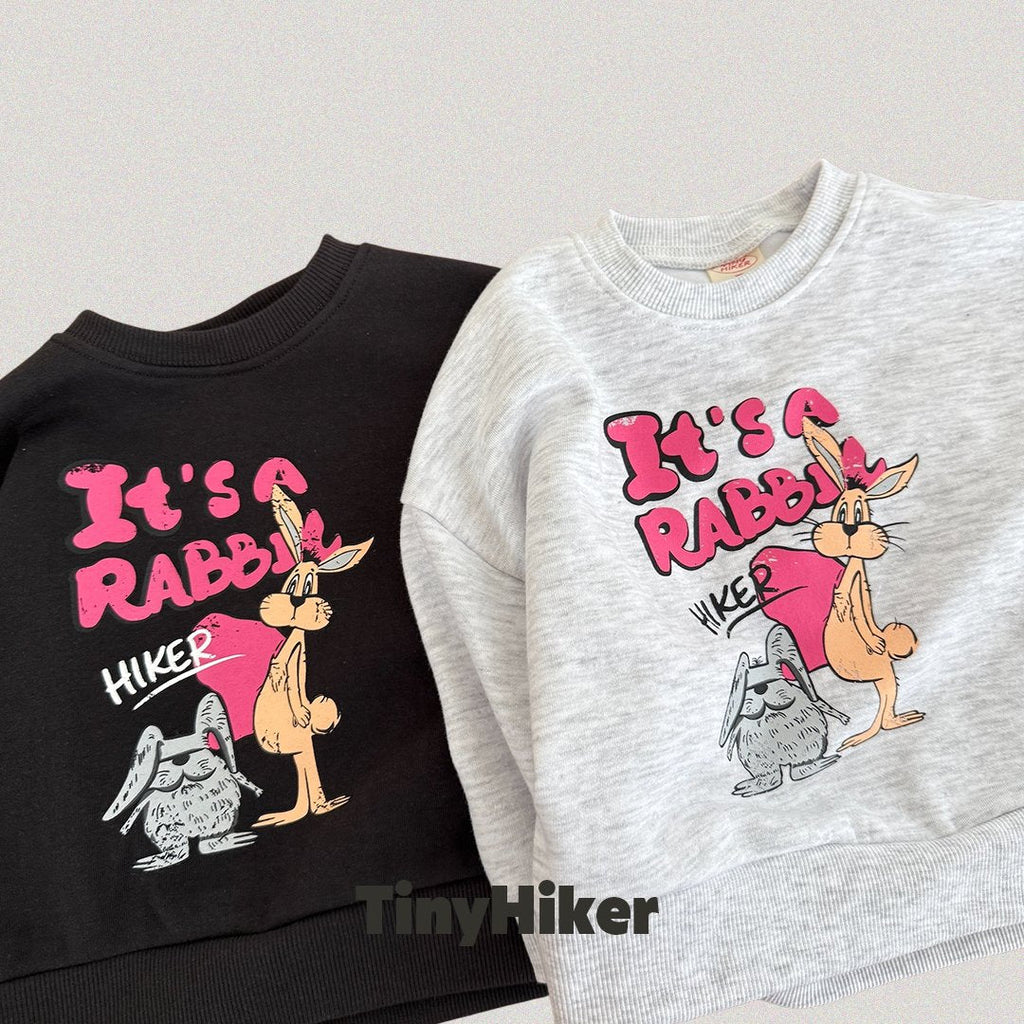 Tiny Hiker It's Rabbit Sweatshirt
