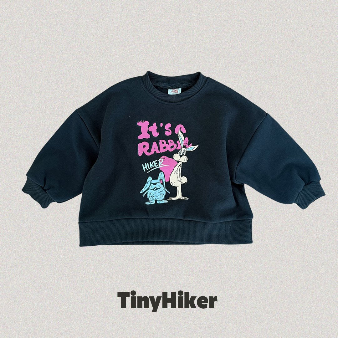 Tiny Hiker It's Rabbit Sweatshirt