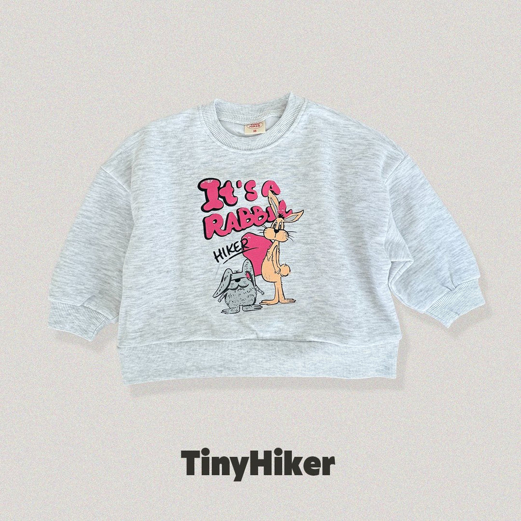 Tiny Hiker It's Rabbit Sweatshirt