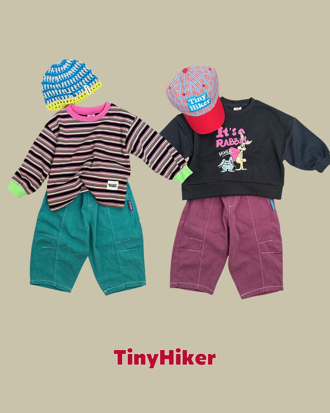 Tiny Hiker It's Rabbit Sweatshirt