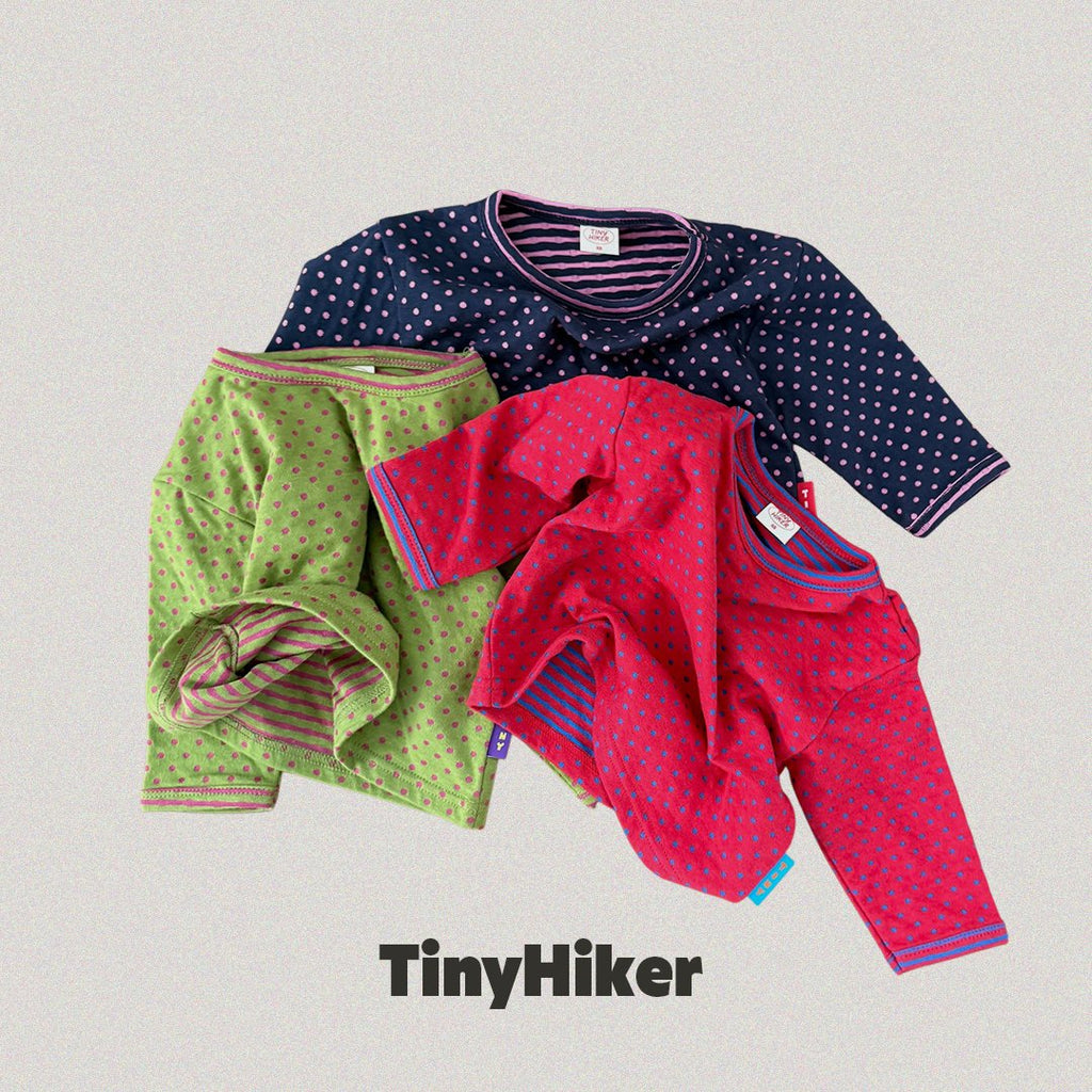Tiny Hiker Honey Dot Tee
