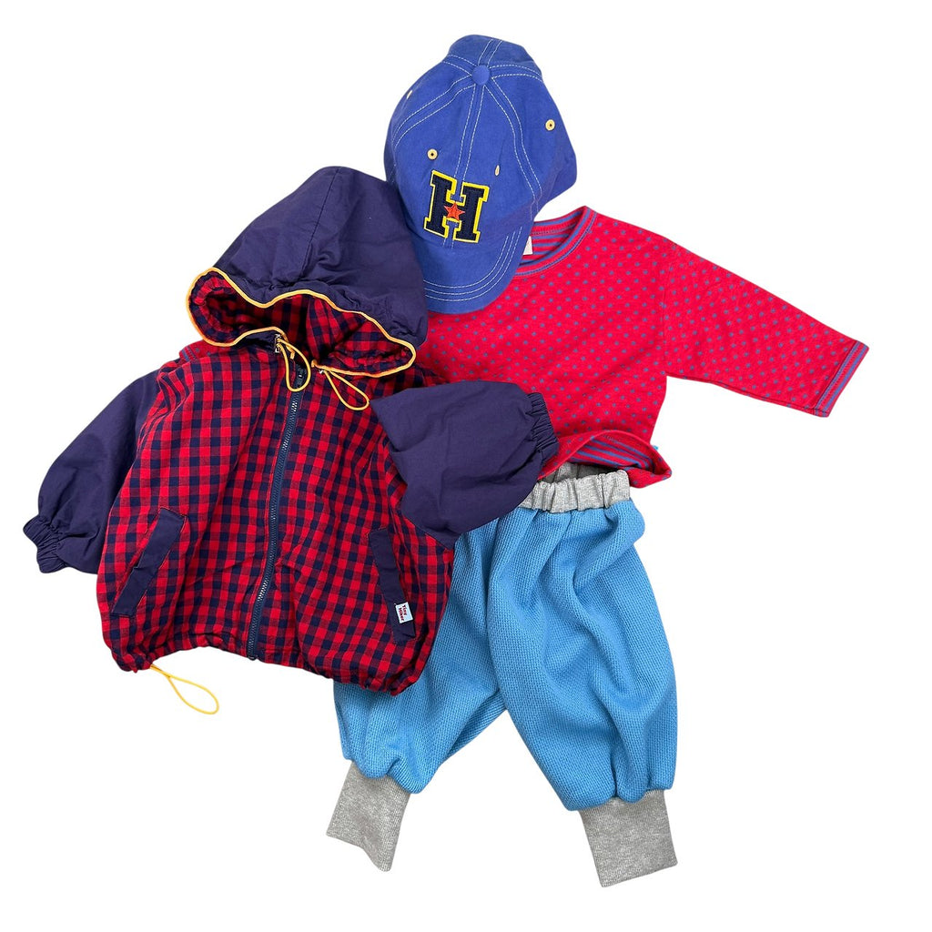 Tiny Hiker Honey Dot Tee
