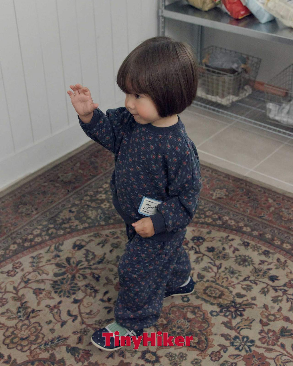 Tiny Hiker Madeleine Waffle Jogger