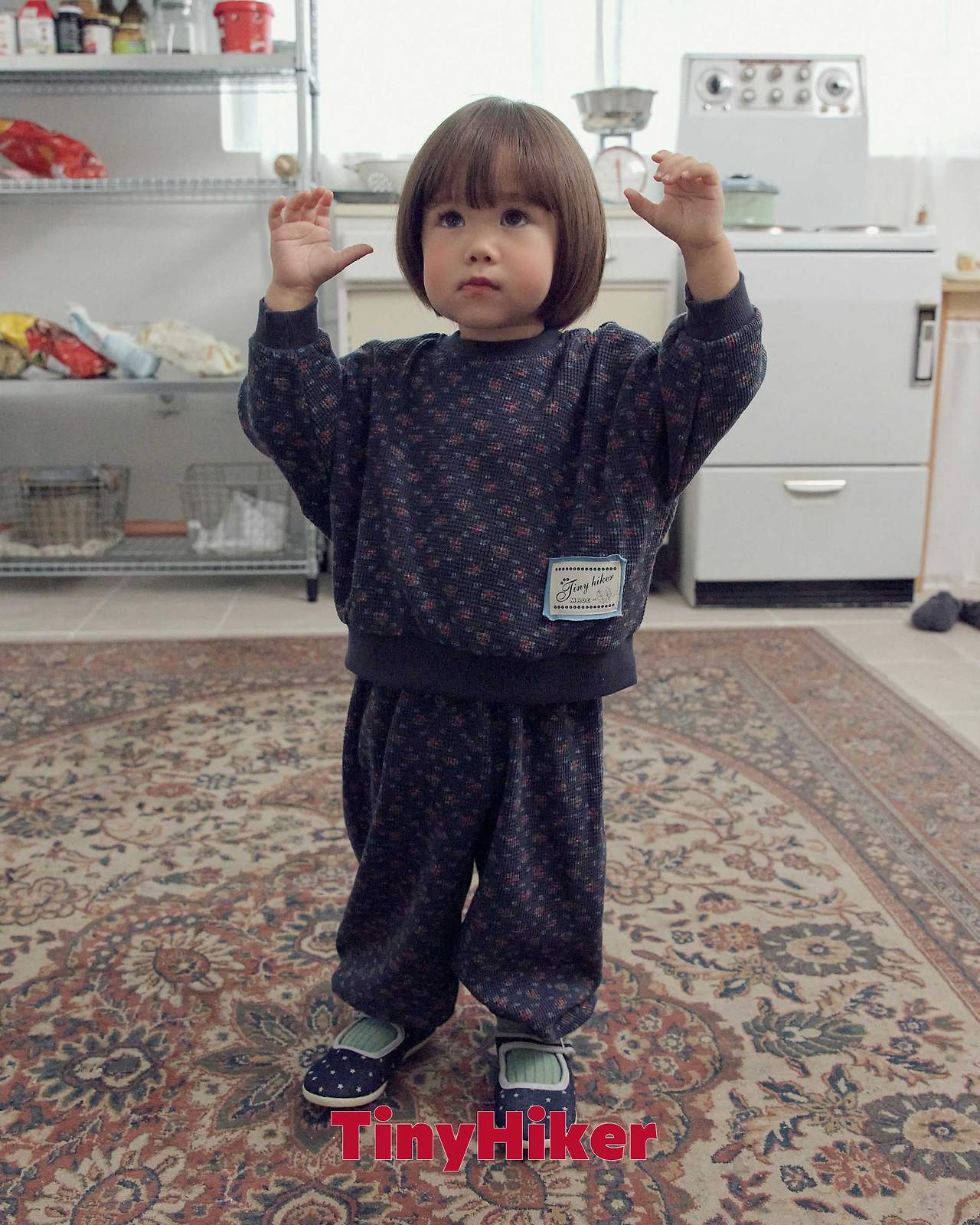 Tiny Hiker Madeleine Waffle Jogger